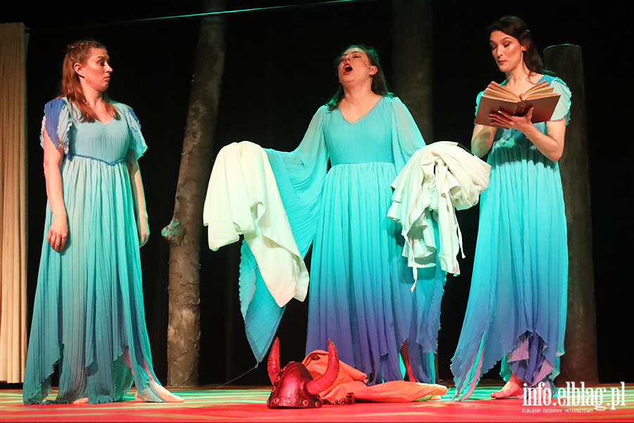 konferencja prasowa spektaklu - To�samo�� Pana El, fot. 12