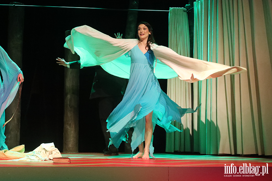 konferencja prasowa spektaklu - To�samo�� Pana El, fot. 14