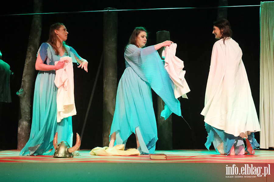 konferencja prasowa spektaklu - To�samo�� Pana El, fot. 15