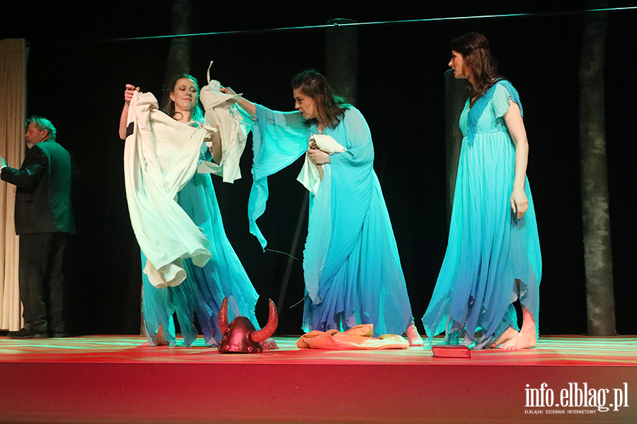 konferencja prasowa spektaklu - To�samo�� Pana El, fot. 16