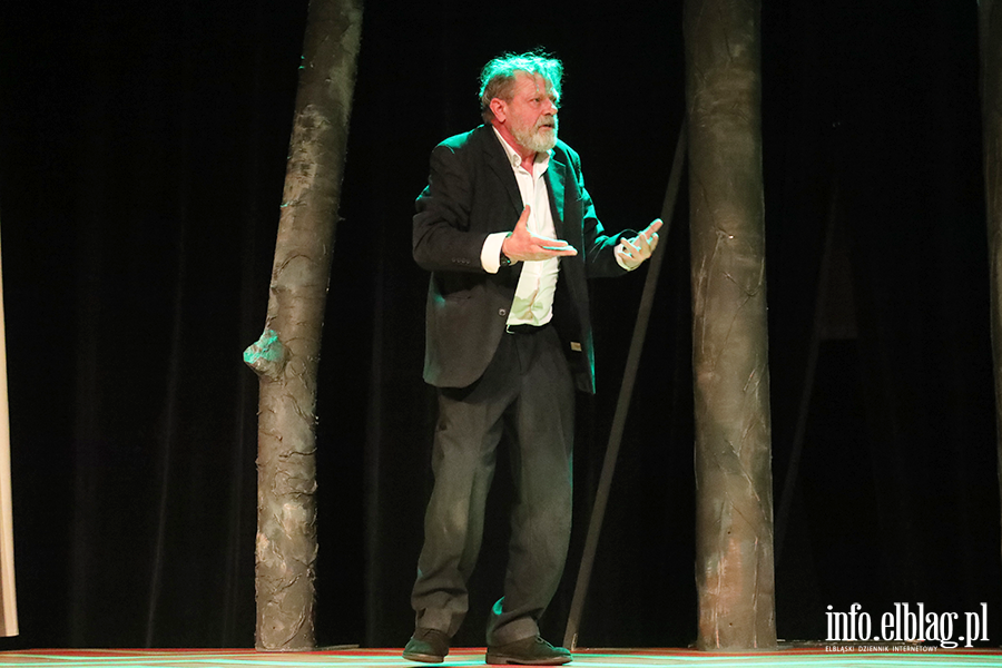 konferencja prasowa spektaklu - To�samo�� Pana El, fot. 20