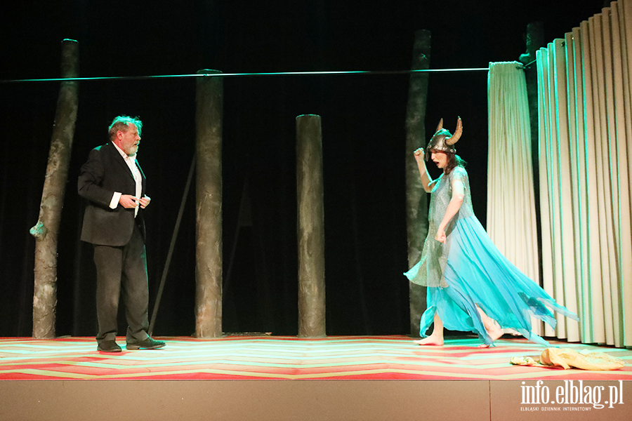 konferencja prasowa spektaklu - To�samo�� Pana El, fot. 21