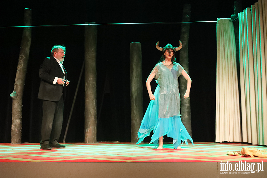 konferencja prasowa spektaklu - To�samo�� Pana El, fot. 22