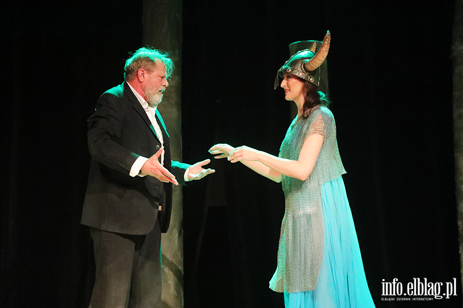 konferencja prasowa spektaklu - To�samo�� Pana El, fot. 23