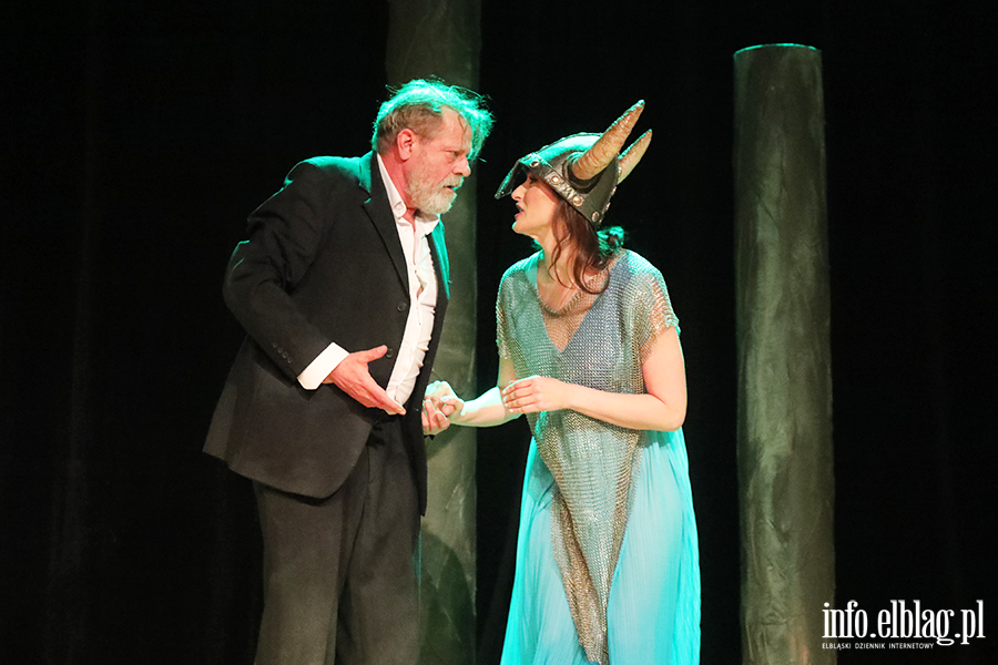 konferencja prasowa spektaklu - To�samo�� Pana El, fot. 24