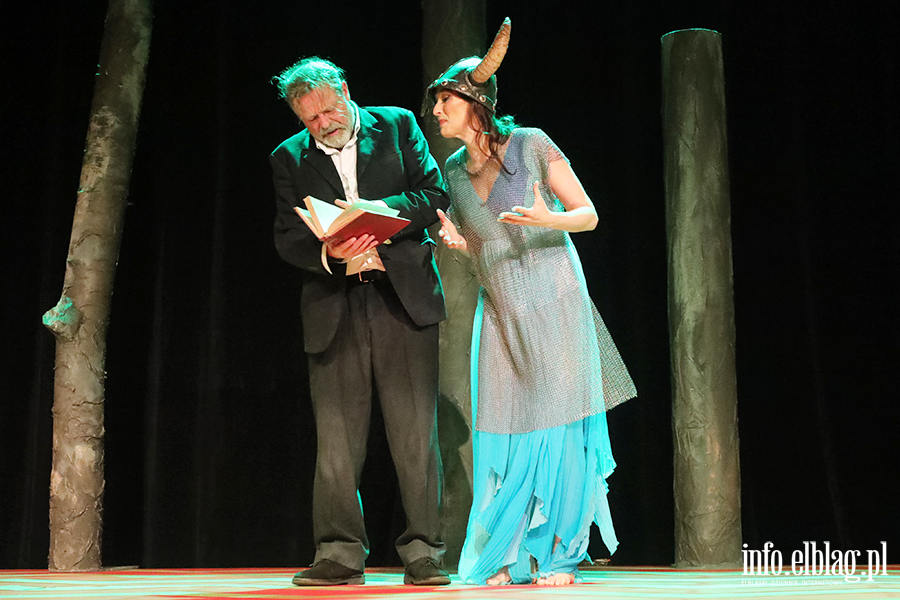 konferencja prasowa spektaklu - To�samo�� Pana El, fot. 25