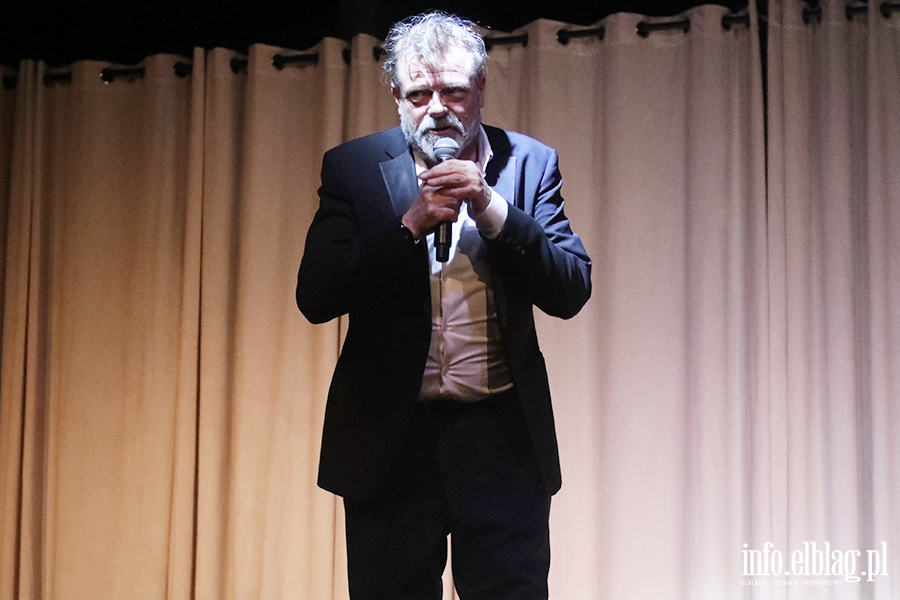 konferencja prasowa spektaklu - To�samo�� Pana El, fot. 27