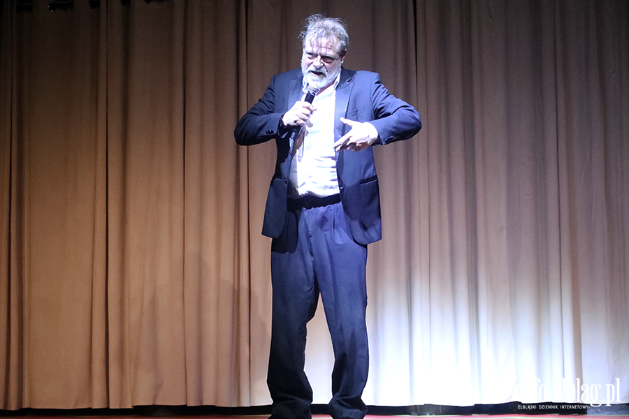 konferencja prasowa spektaklu - To�samo�� Pana El, fot. 28