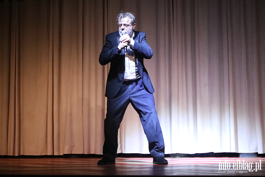 konferencja prasowa spektaklu - To�samo�� Pana El, fot. 29