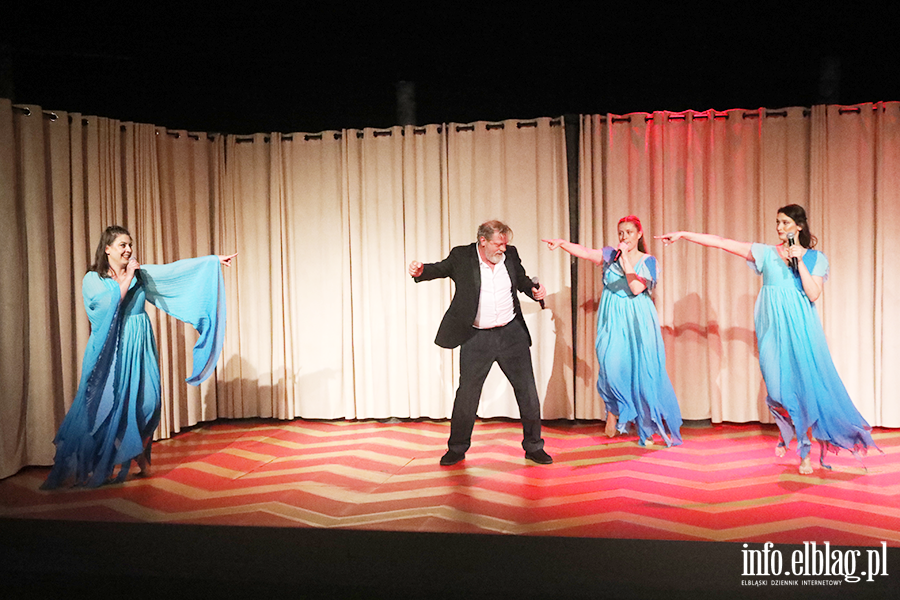 konferencja prasowa spektaklu - To�samo�� Pana El, fot. 31