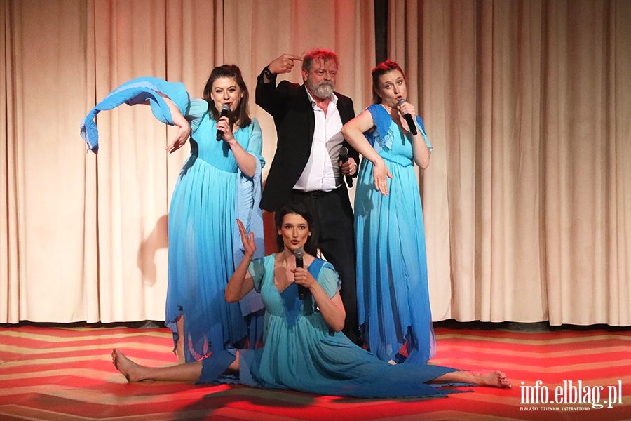 konferencja prasowa spektaklu - To�samo�� Pana El, fot. 33