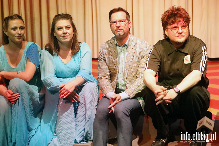 konferencja prasowa spektaklu - To�samo�� Pana El, fot. 35
