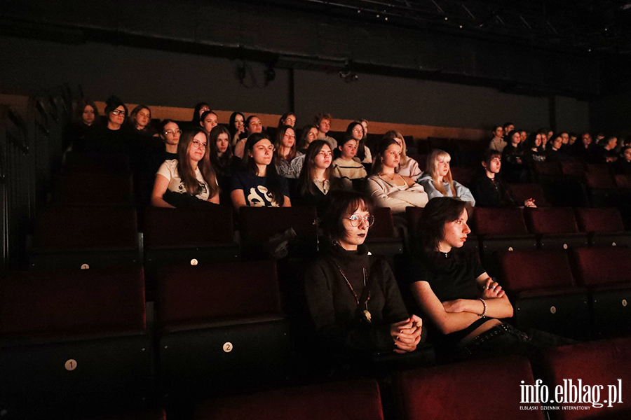 konferencja prasowa spektaklu - To�samo�� Pana El, fot. 36