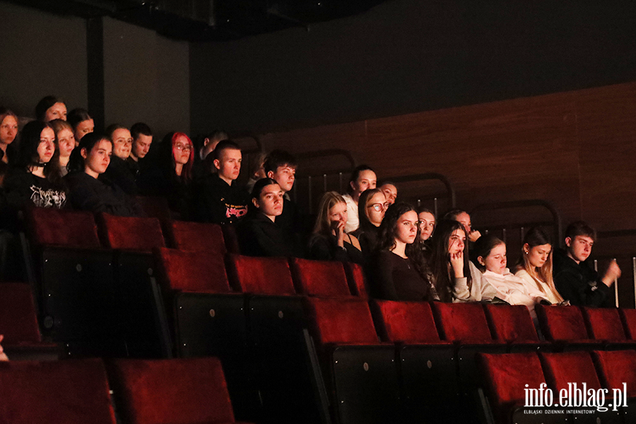 konferencja prasowa spektaklu - To�samo�� Pana El, fot. 37