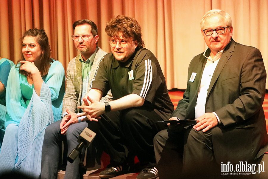 konferencja prasowa spektaklu - To�samo�� Pana El, fot. 39