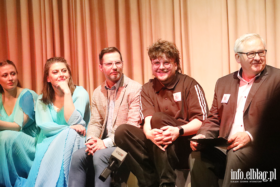 konferencja prasowa spektaklu - To�samo�� Pana El, fot. 41