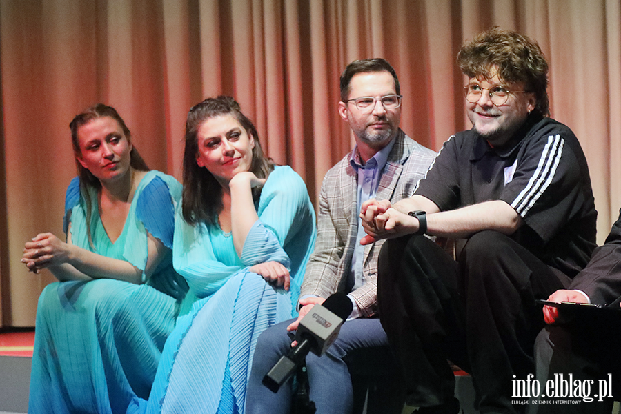 konferencja prasowa spektaklu - To�samo�� Pana El, fot. 42