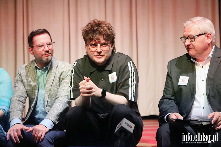 konferencja prasowa spektaklu - To�samo�� Pana El, fot. 43