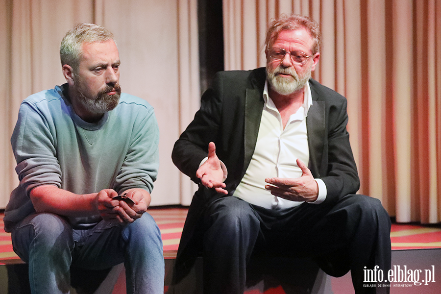 konferencja prasowa spektaklu - To�samo�� Pana El, fot. 44
