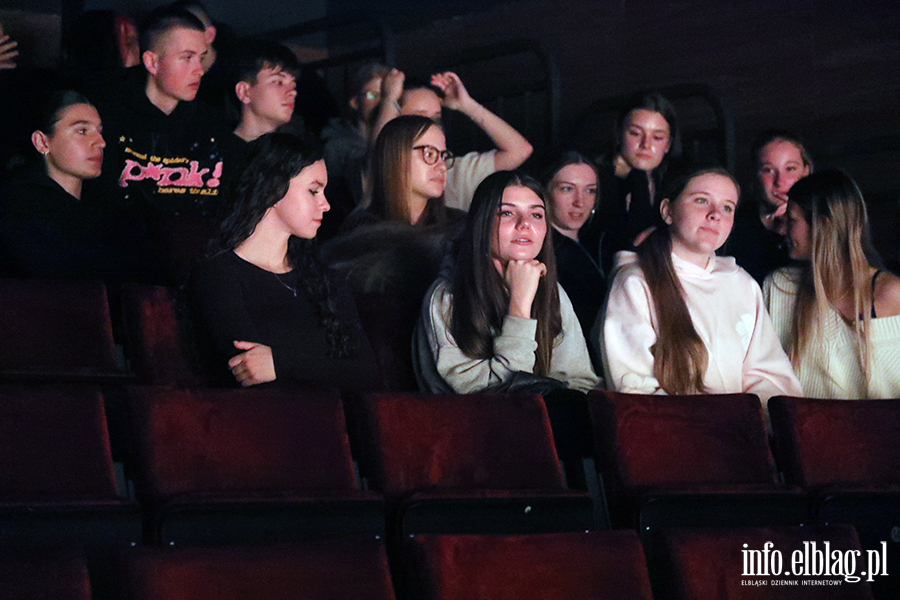 konferencja prasowa spektaklu - To�samo�� Pana El, fot. 45