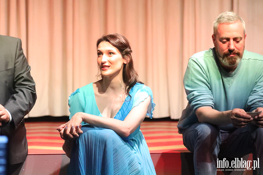 konferencja prasowa spektaklu - To�samo�� Pana El, fot. 46