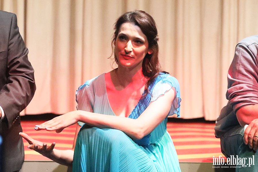 konferencja prasowa spektaklu - To�samo�� Pana El, fot. 47