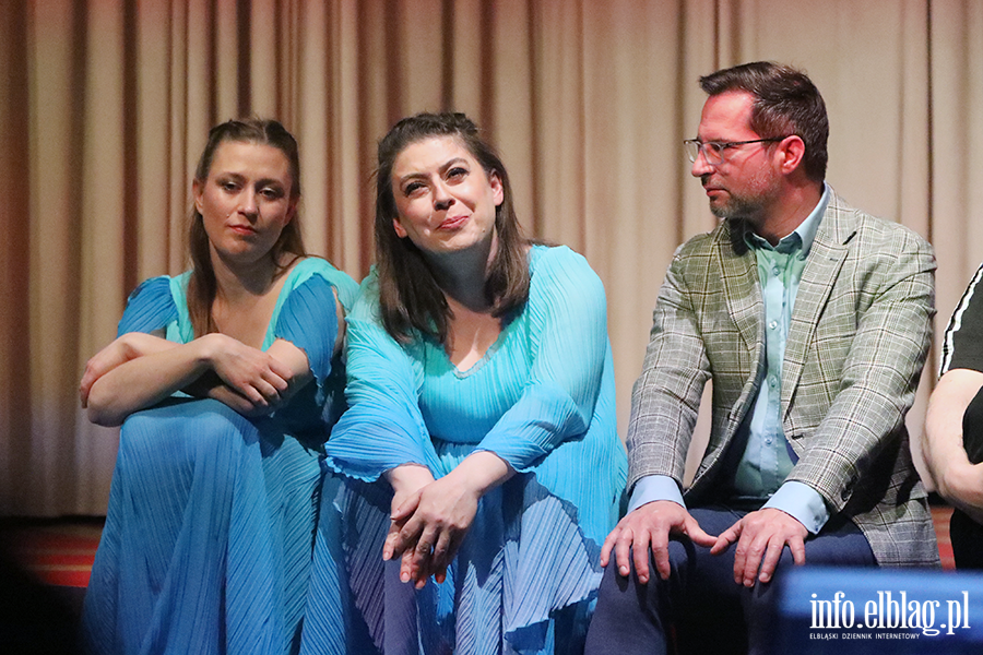 konferencja prasowa spektaklu - To�samo�� Pana El, fot. 48