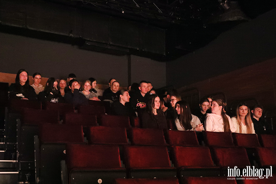 konferencja prasowa spektaklu - To�samo�� Pana El, fot. 49