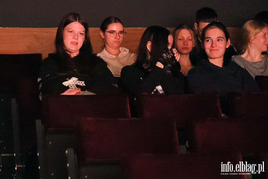 konferencja prasowa spektaklu - To�samo�� Pana El, fot. 50