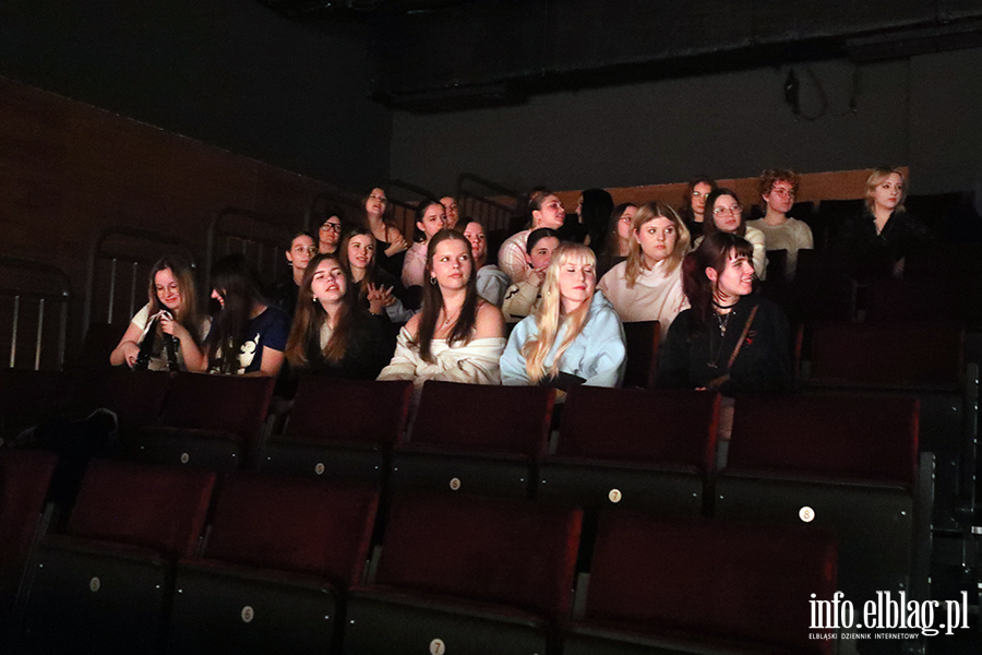 konferencja prasowa spektaklu - To�samo�� Pana El, fot. 51