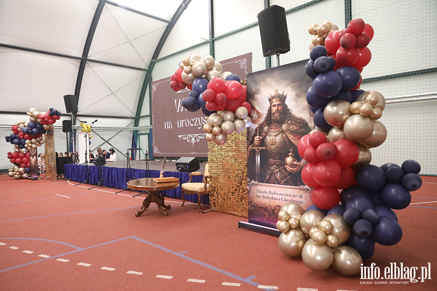 65-lecie szko�y podstawowej nr 18 im. Boles�awa Chrobrego w Elbl�gu, fot. 1