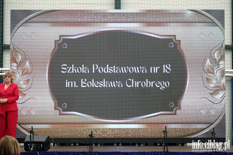 65-lecie szko�y podstawowej nr 18 im. Boles�awa Chrobrego w Elbl�gu, fot. 10