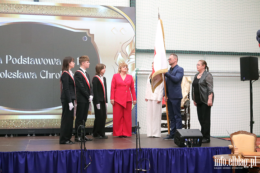 65-lecie szko�y podstawowej nr 18 im. Boles�awa Chrobrego w Elbl�gu, fot. 12