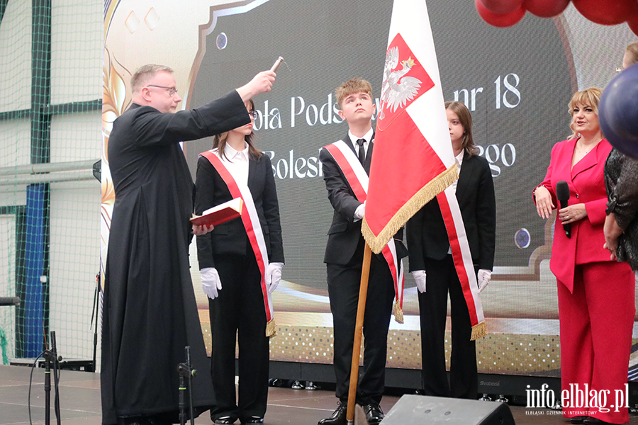 65-lecie szko�y podstawowej nr 18 im. Boles�awa Chrobrego w Elbl�gu, fot. 15