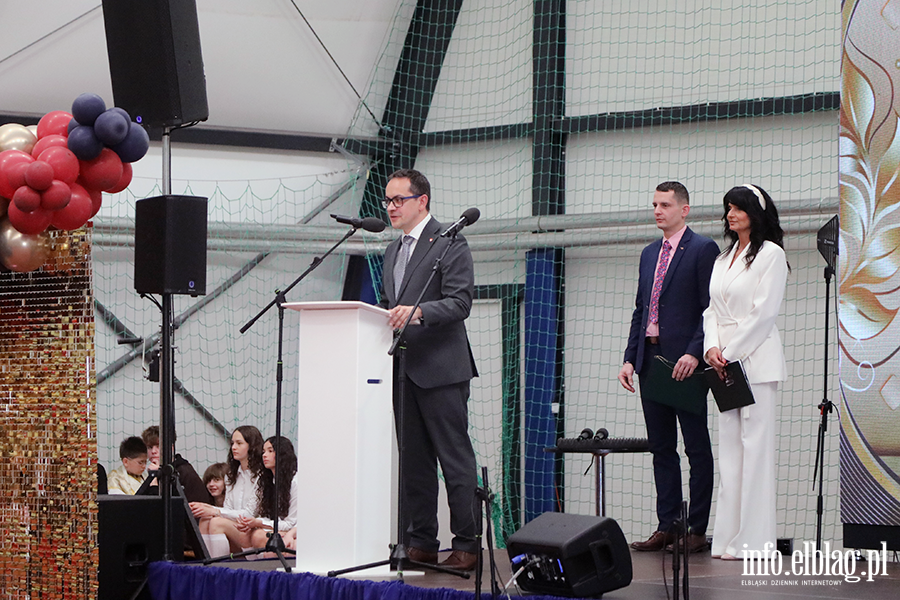 65-lecie szko�y podstawowej nr 18 im. Boles�awa Chrobrego w Elbl�gu, fot. 19