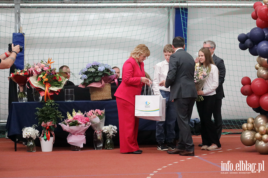 65-lecie szko�y podstawowej nr 18 im. Boles�awa Chrobrego w Elbl�gu, fot. 20