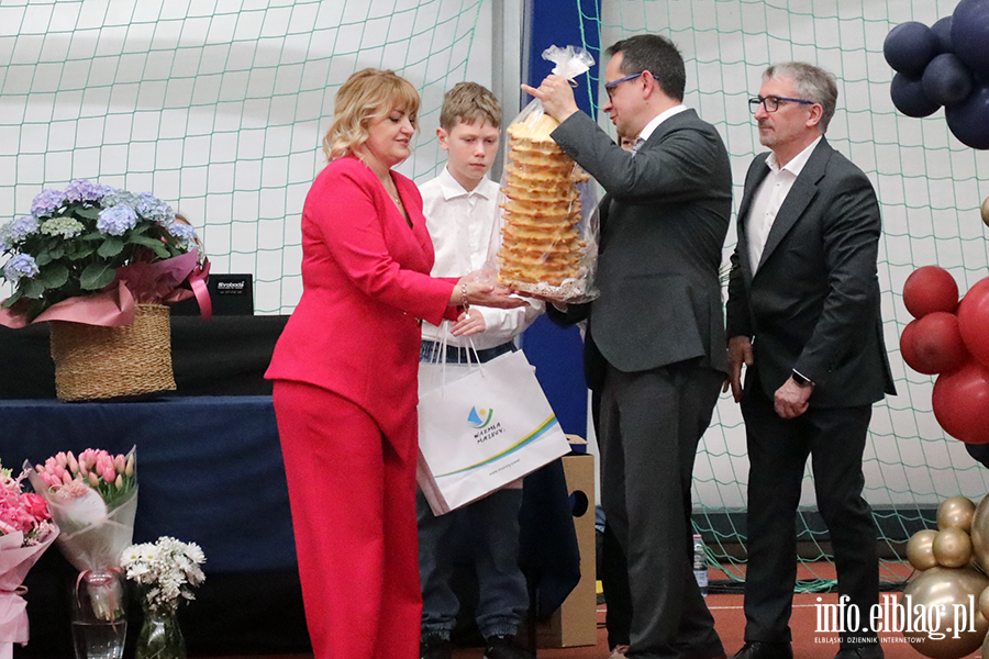 65-lecie szko�y podstawowej nr 18 im. Boles�awa Chrobrego w Elbl�gu, fot. 21