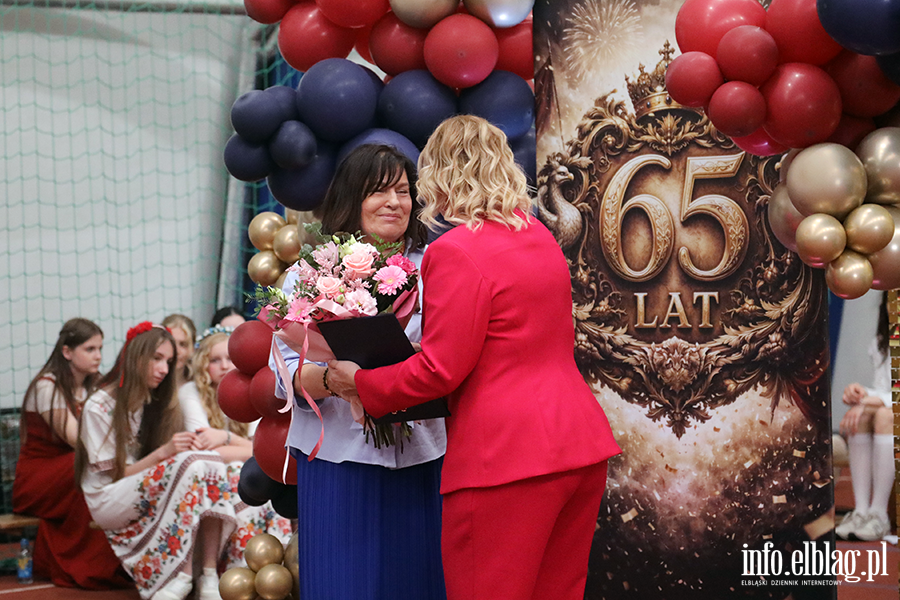 65-lecie szko�y podstawowej nr 18 im. Boles�awa Chrobrego w Elbl�gu, fot. 27