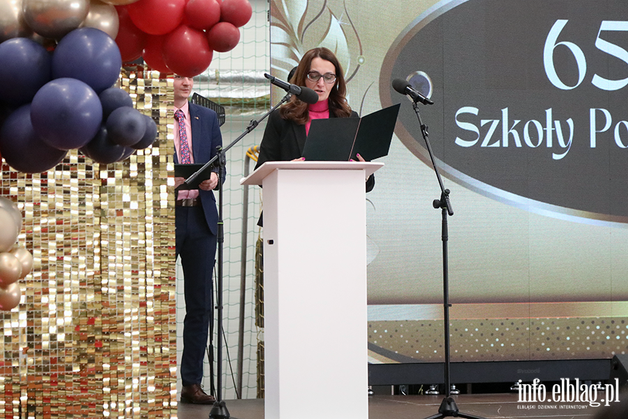 65-lecie szko�y podstawowej nr 18 im. Boles�awa Chrobrego w Elbl�gu, fot. 34