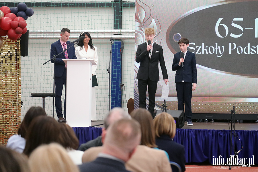 65-lecie szko�y podstawowej nr 18 im. Boles�awa Chrobrego w Elbl�gu, fot. 42