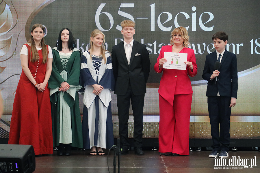 65-lecie szko�y podstawowej nr 18 im. Boles�awa Chrobrego w Elbl�gu, fot. 44