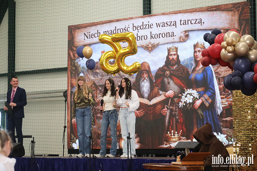 65-lecie szko�y podstawowej nr 18 im. Boles�awa Chrobrego w Elbl�gu, fot. 66