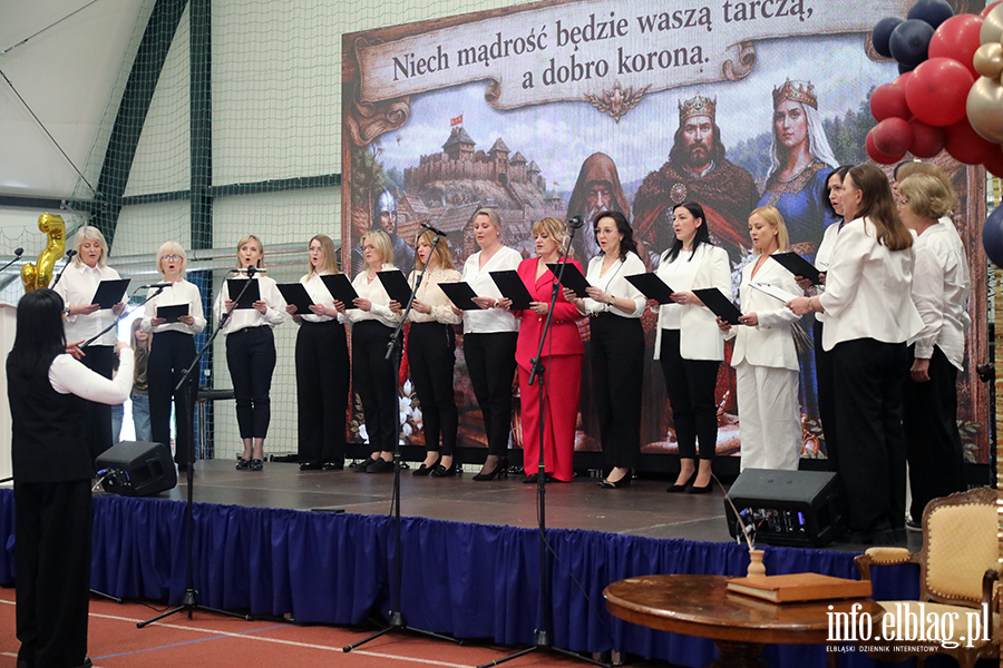 65-lecie szko�y podstawowej nr 18 im. Boles�awa Chrobrego w Elbl�gu, fot. 68