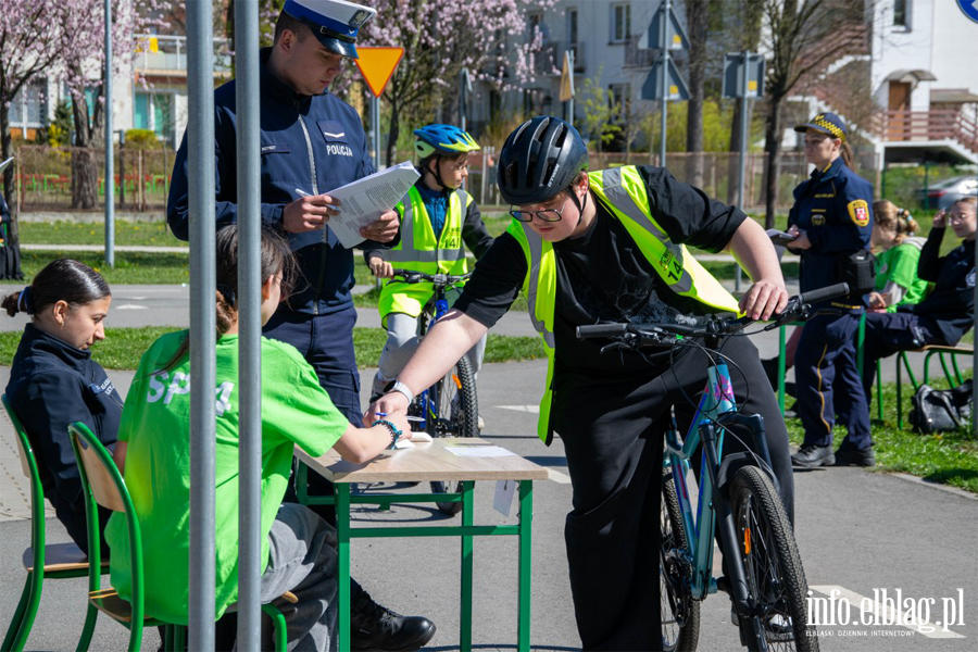 Fina� Miejski Warmi�sko - Mazurskiego Turnieju Bezpiecze�stwa w Ruchu Drogowym 2026, fot. 2