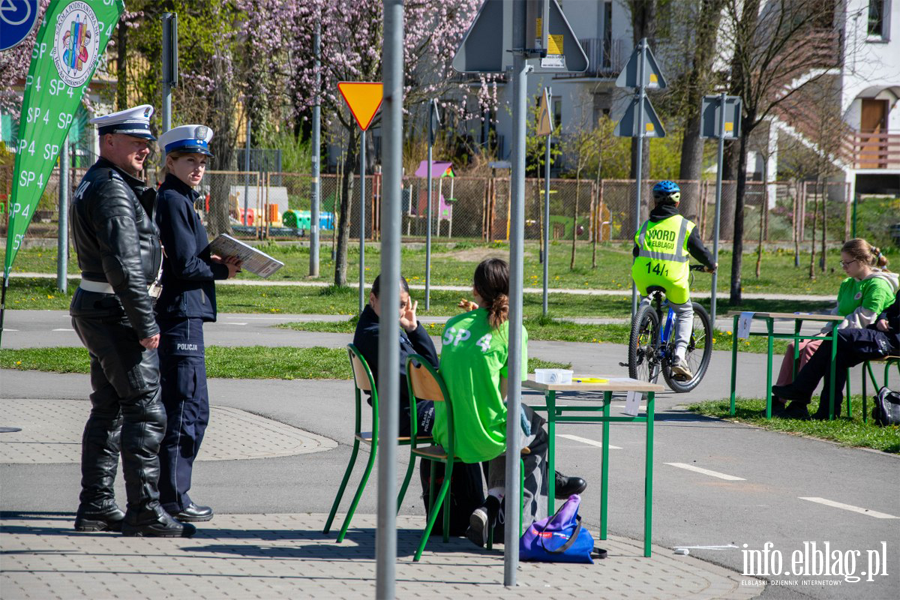Fina� Miejski Warmi�sko - Mazurskiego Turnieju Bezpiecze�stwa w Ruchu Drogowym 2026, fot. 3