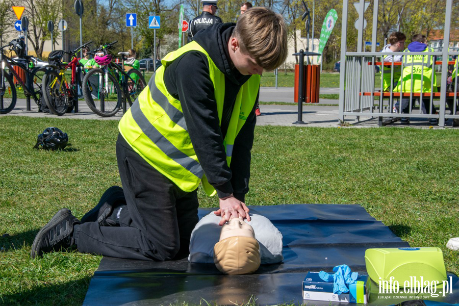 Fina� Miejski Warmi�sko - Mazurskiego Turnieju Bezpiecze�stwa w Ruchu Drogowym 2026, fot. 4