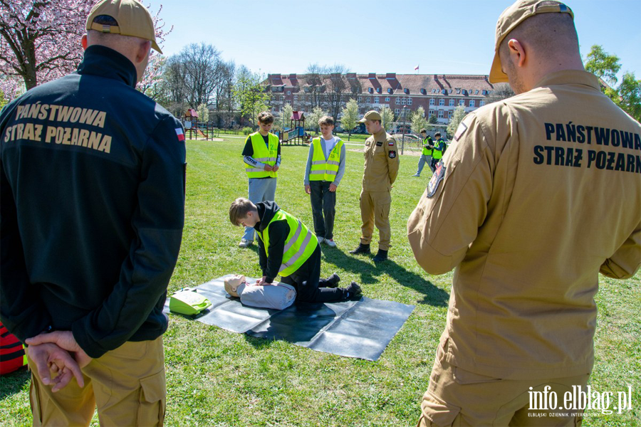 Fina� Miejski Warmi�sko - Mazurskiego Turnieju Bezpiecze�stwa w Ruchu Drogowym 2026, fot. 5