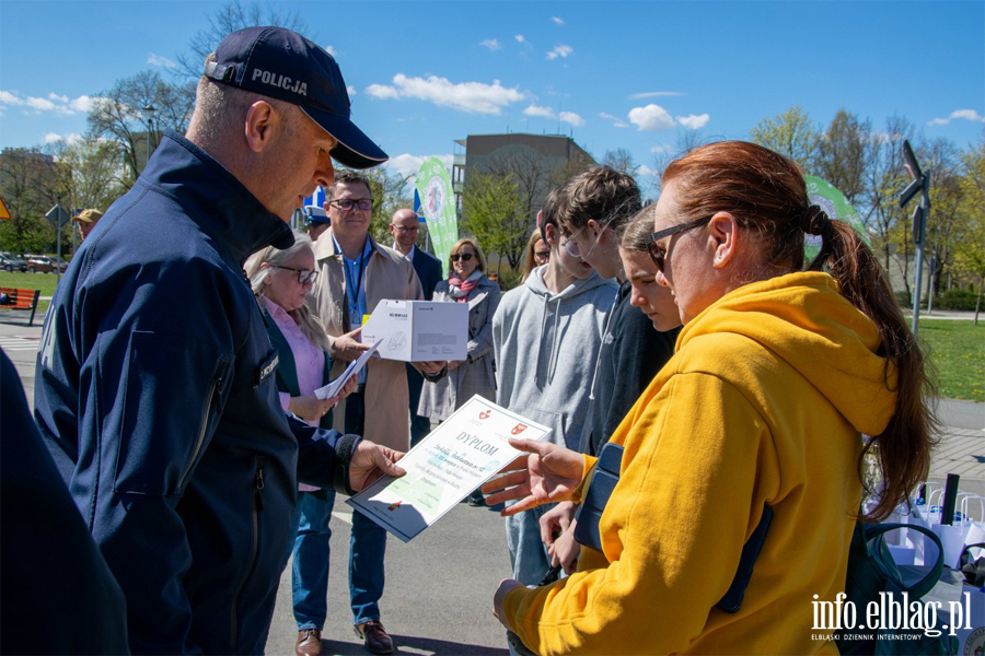 Fina� Miejski Warmi�sko - Mazurskiego Turnieju Bezpiecze�stwa w Ruchu Drogowym 2026, fot. 6
