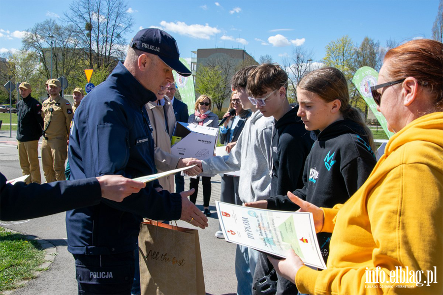 Fina� Miejski Warmi�sko - Mazurskiego Turnieju Bezpiecze�stwa w Ruchu Drogowym 2026, fot. 7