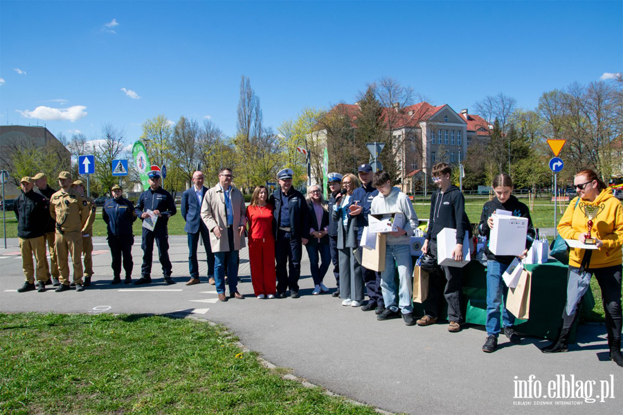 Fina� Miejski Warmi�sko - Mazurskiego Turnieju Bezpiecze�stwa w Ruchu Drogowym 2026, fot. 8